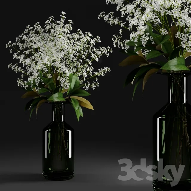 FLOWER – PLANT 3D MODELS – 649