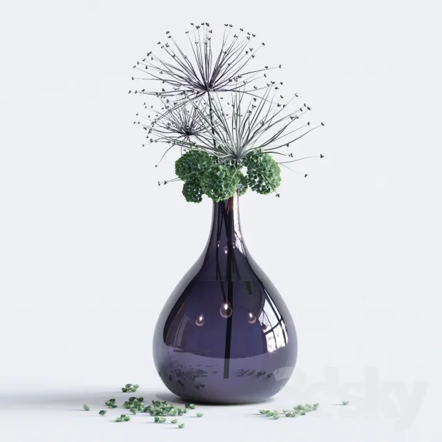 FLOWER – PLANT 3D MODELS – 663