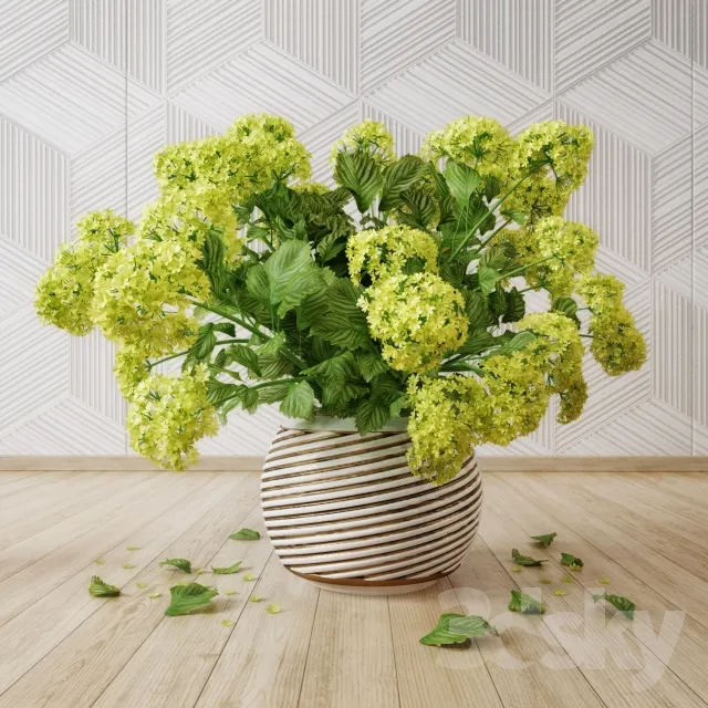 FLOWER – PLANT 3D MODELS – 070