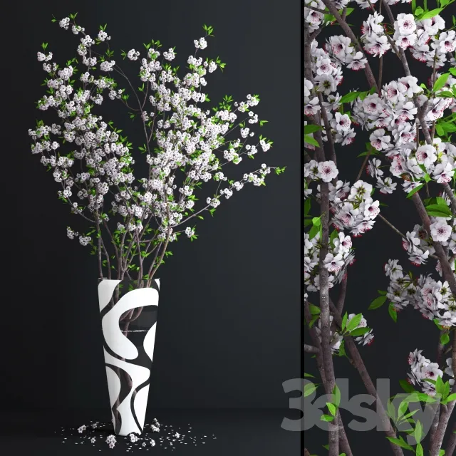 FLOWER – PLANT 3D MODELS – 768