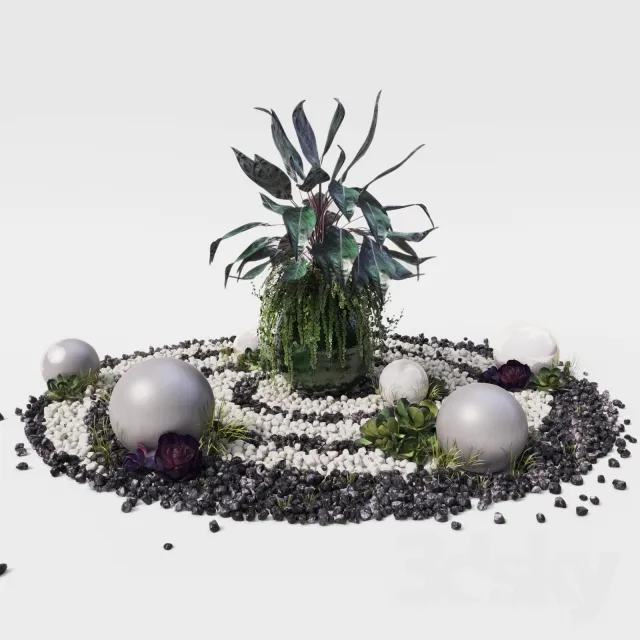 FLOWER – PLANT 3D MODELS – 769