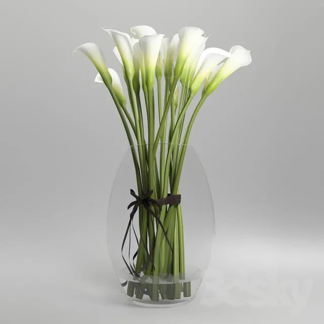 FLOWER – PLANT 3D MODELS – 863