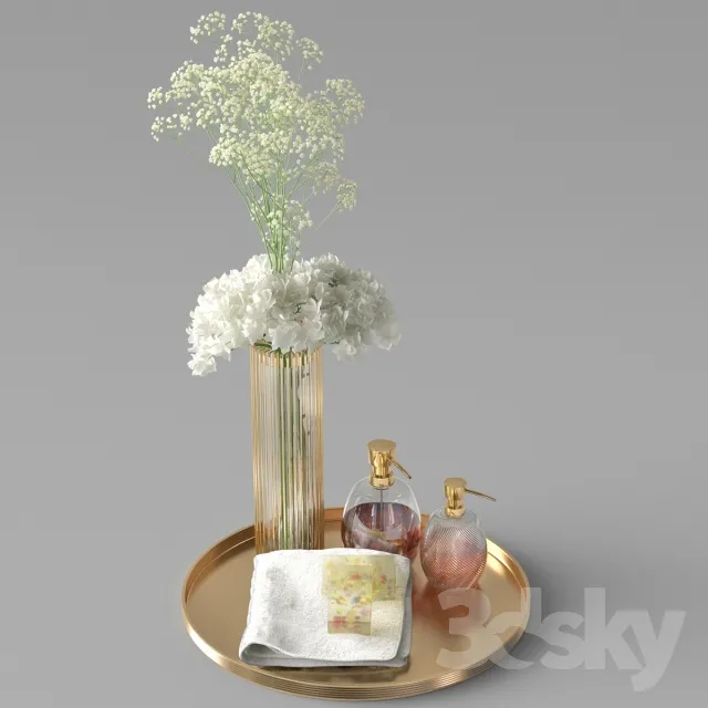 FLOWER – PLANT 3D MODELS – 908