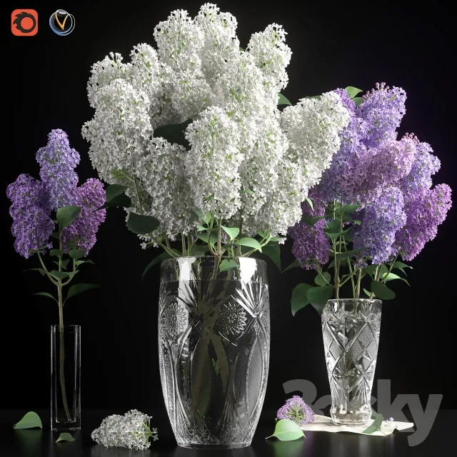 FLOWER – PLANT 3D MODELS – 966