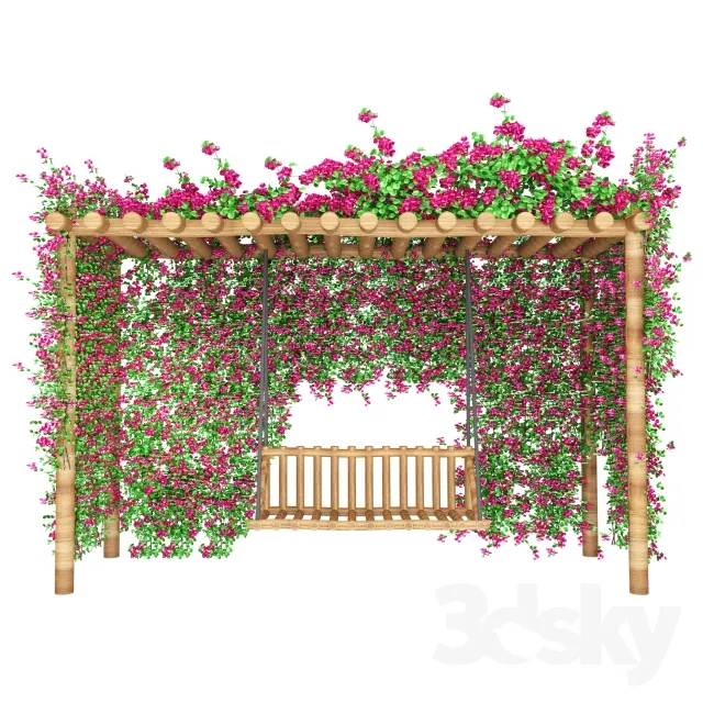 FLOWER – PLANT 3D MODELS – 983