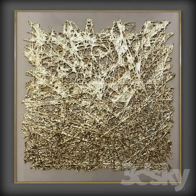 DECORATION – FRAME 3D MODELS – 022