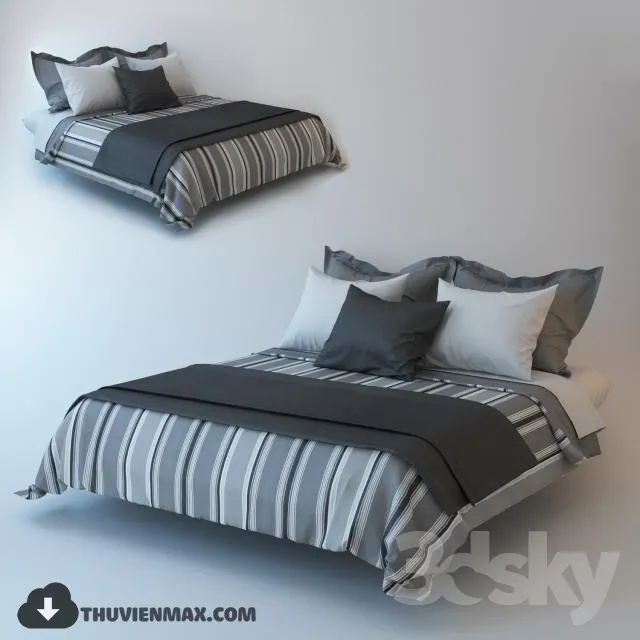 BED 3DSKYMODEL – 407