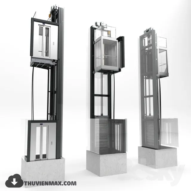 ELEVATOR – 3DSKY MODEL – 004