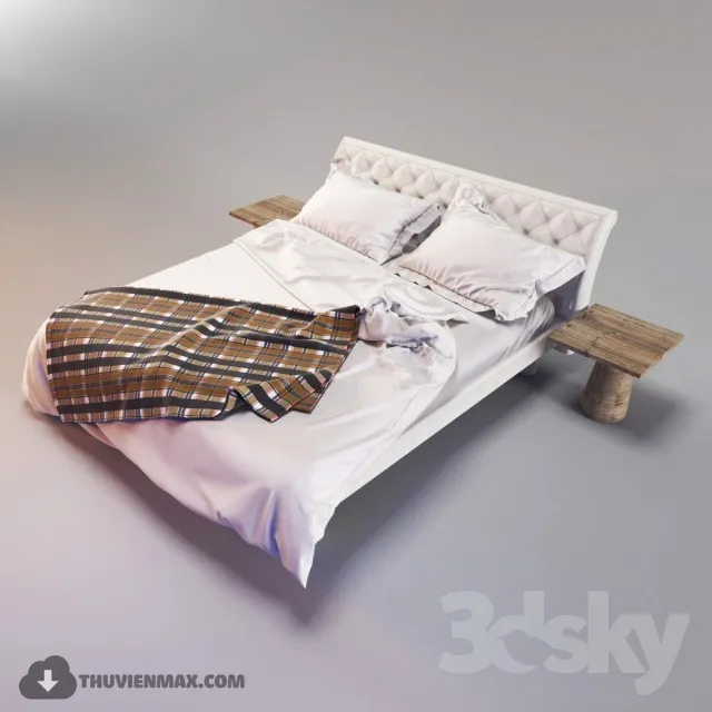 BED 3DSKYMODEL – 427