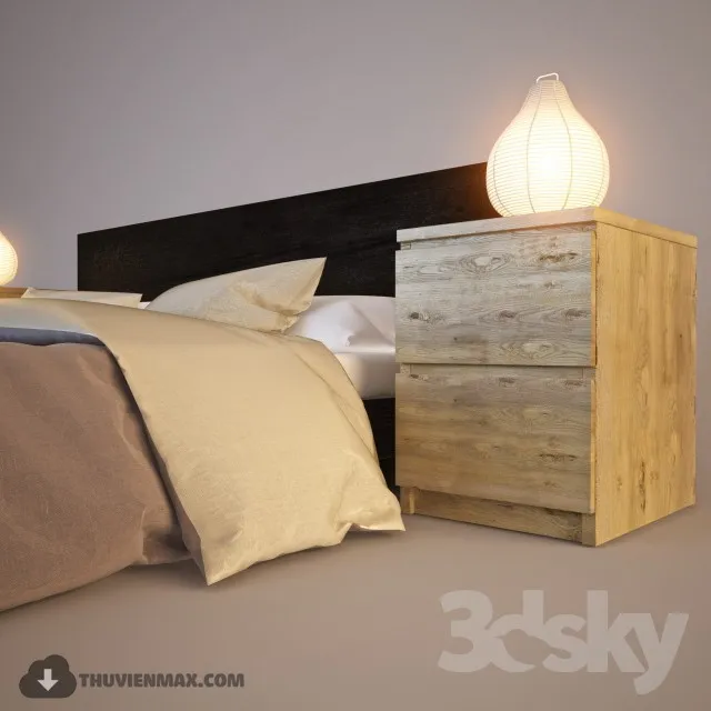 BED 3DSKYMODEL – 470