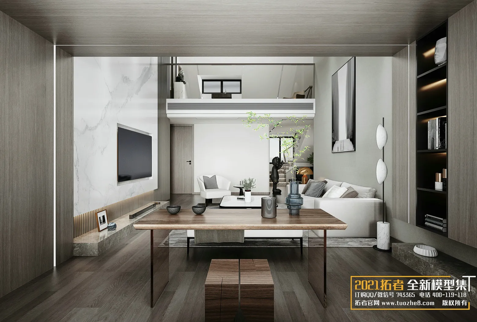 EXTENSION 2021 – 1. LIVING ROOM – 1.2. CHINESE STYLES – 33vr – VRAY