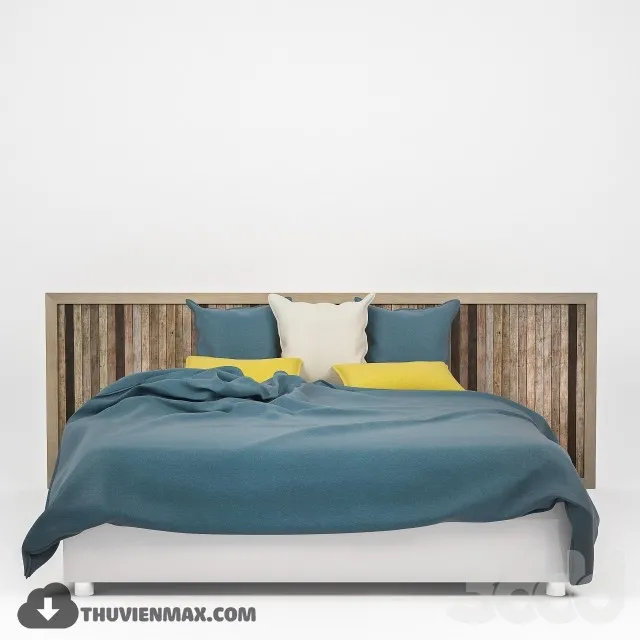 BED 3DSKYMODEL – 478