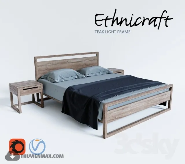 BED 3DSKYMODEL – 480