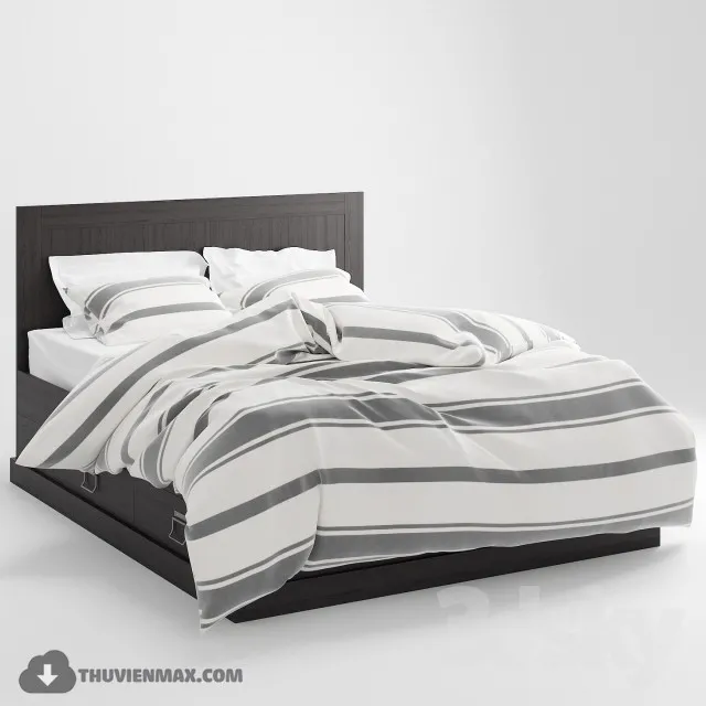 BED 3DSKYMODEL – 491