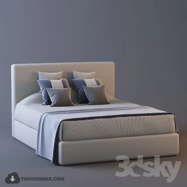 BED 3DSKYMODEL – 498