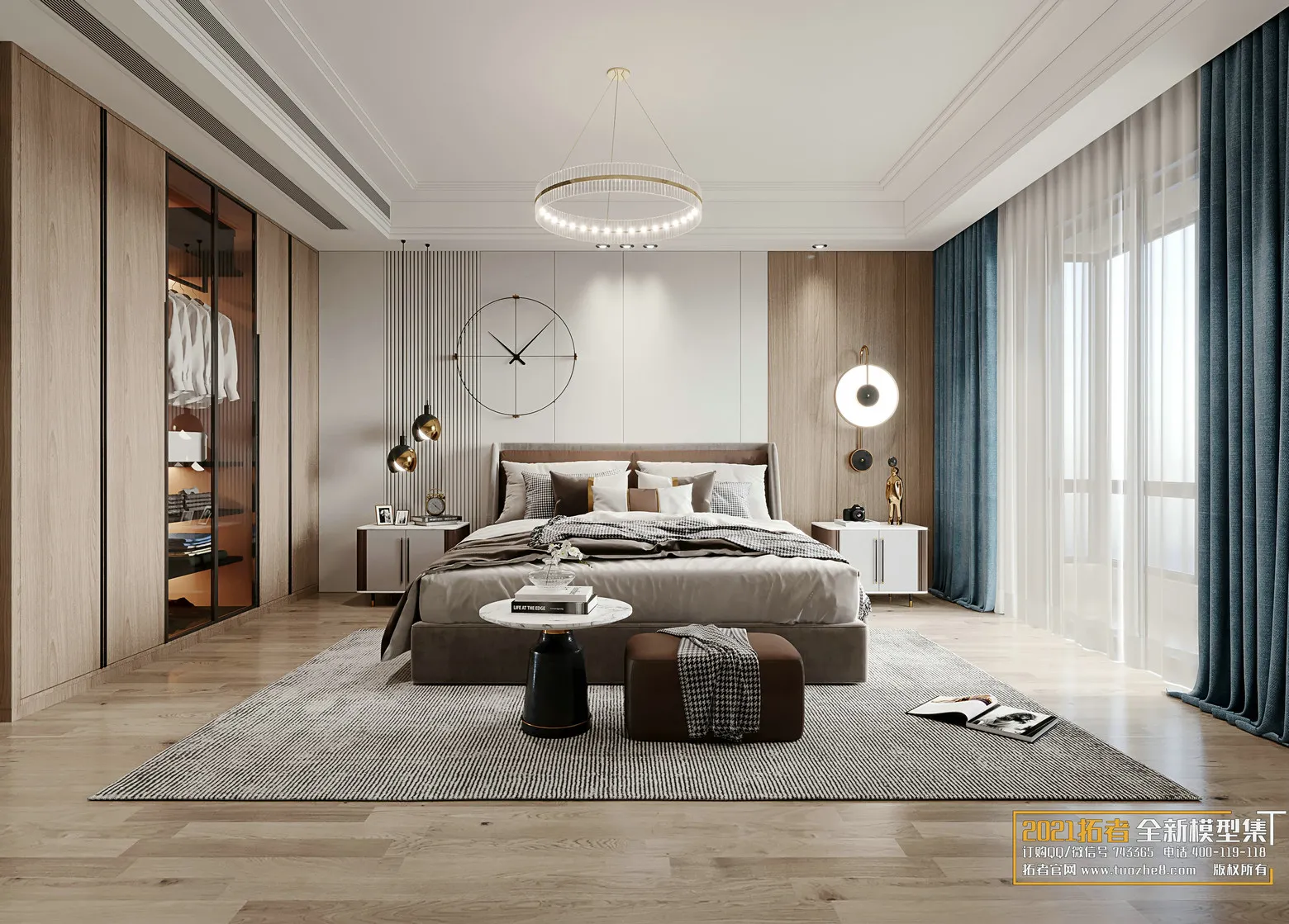 EXTENSION 2021 – 2. BEDROOM – 1.MODERN STYLES – 29 – CORONA