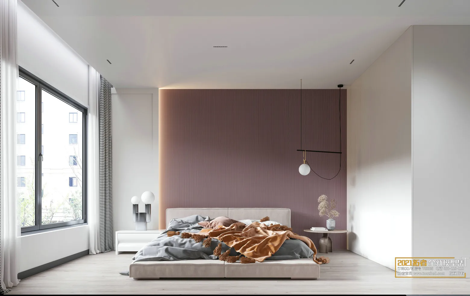 EXTENSION 2021 – 2. BEDROOM – 1.MODERN STYLES – 41 – CORONA