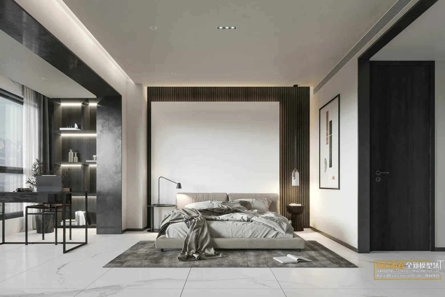 EXTENSION 2021 – 2. BEDROOM – 1.MODERN STYLES – 72 – CORONA