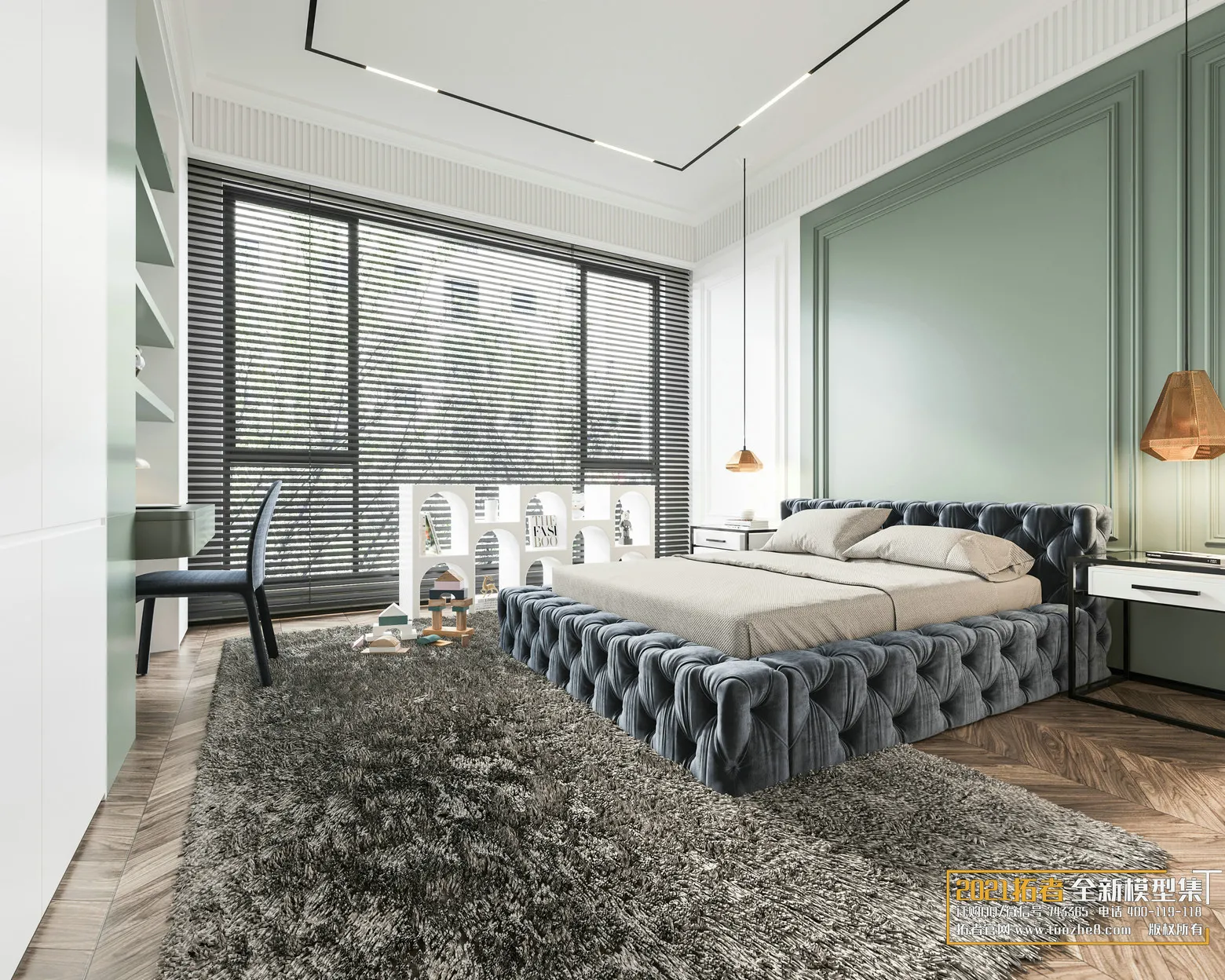 EXTENSION 2021 – 2. BEDROOM – 3.EUROPEAN STYLES – 8 – CORONA