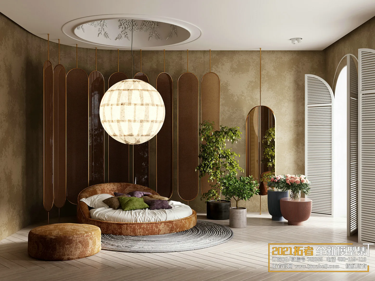 EXTENSION 2021 – 2. BEDROOM – 3.EUROPEAN STYLES – 9vr – VRAY