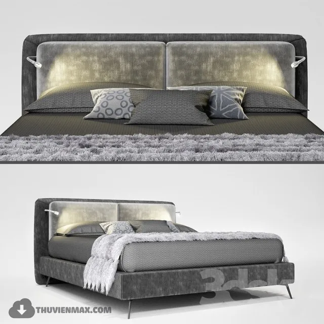 BED 3DSKYMODEL – 525