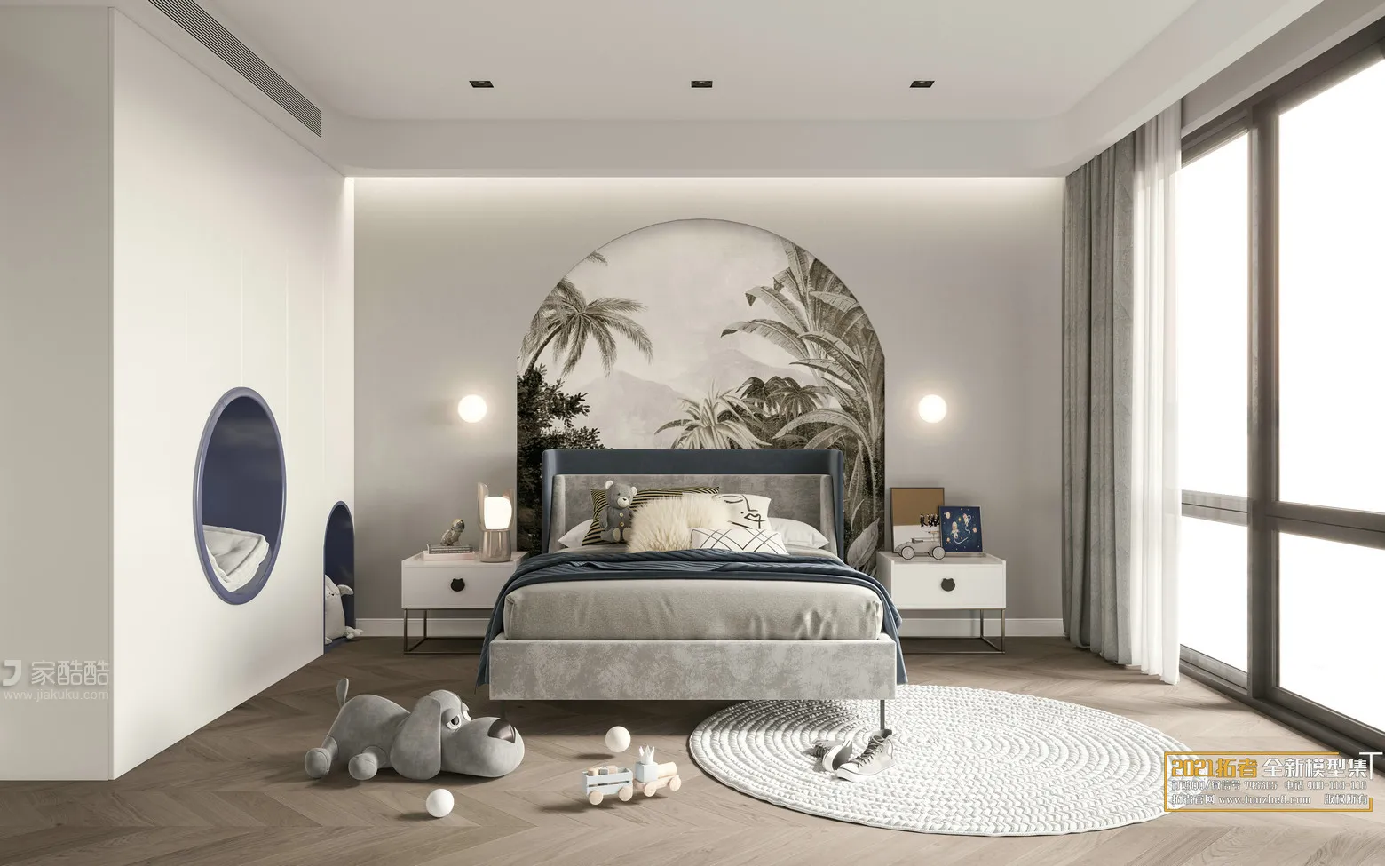 EXTENSION 2021 – 3. CHILDREN ROOM – 38 – CORONA