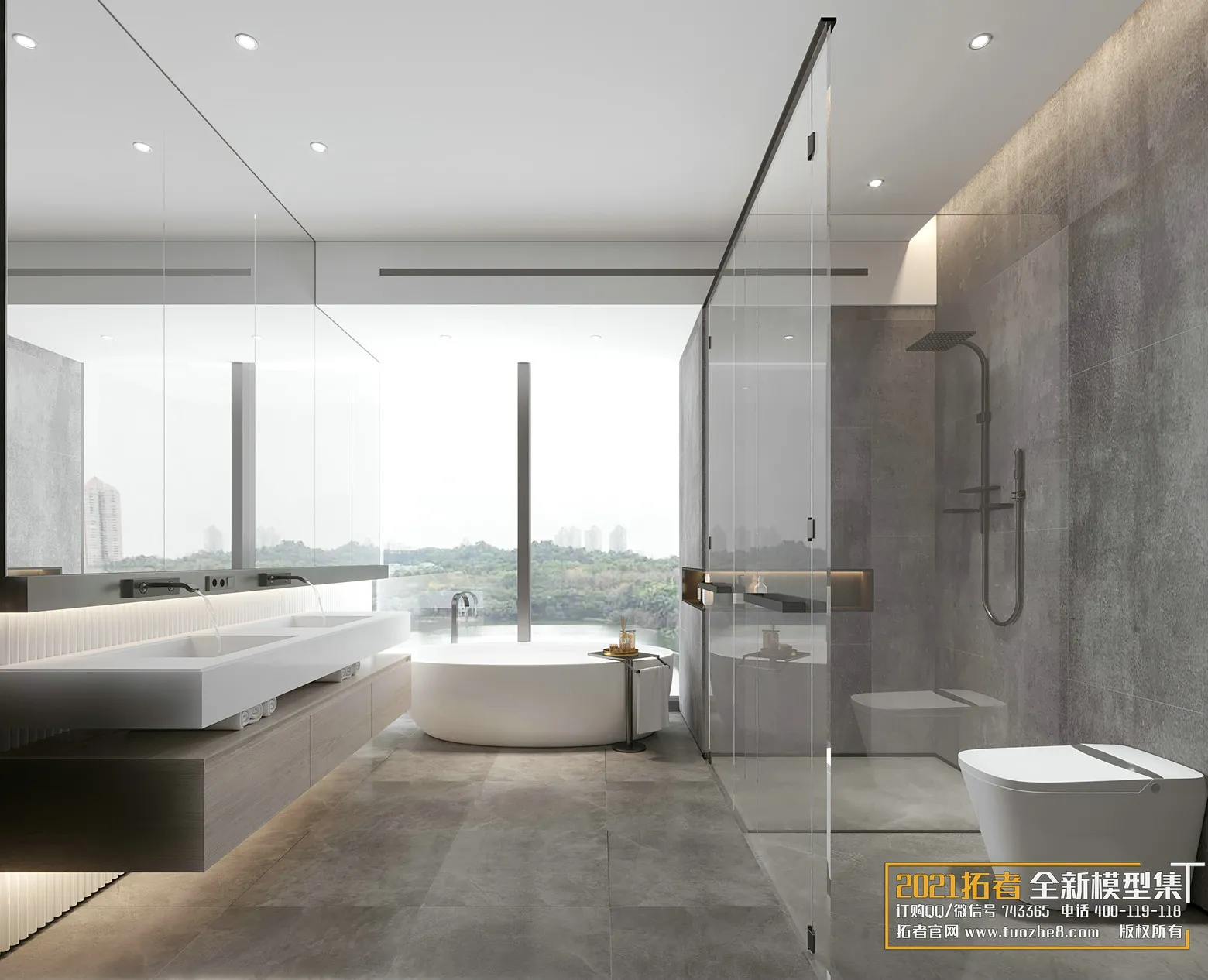 EXTENSION 2021 – 4. BATHROOM – 02 – CORONA