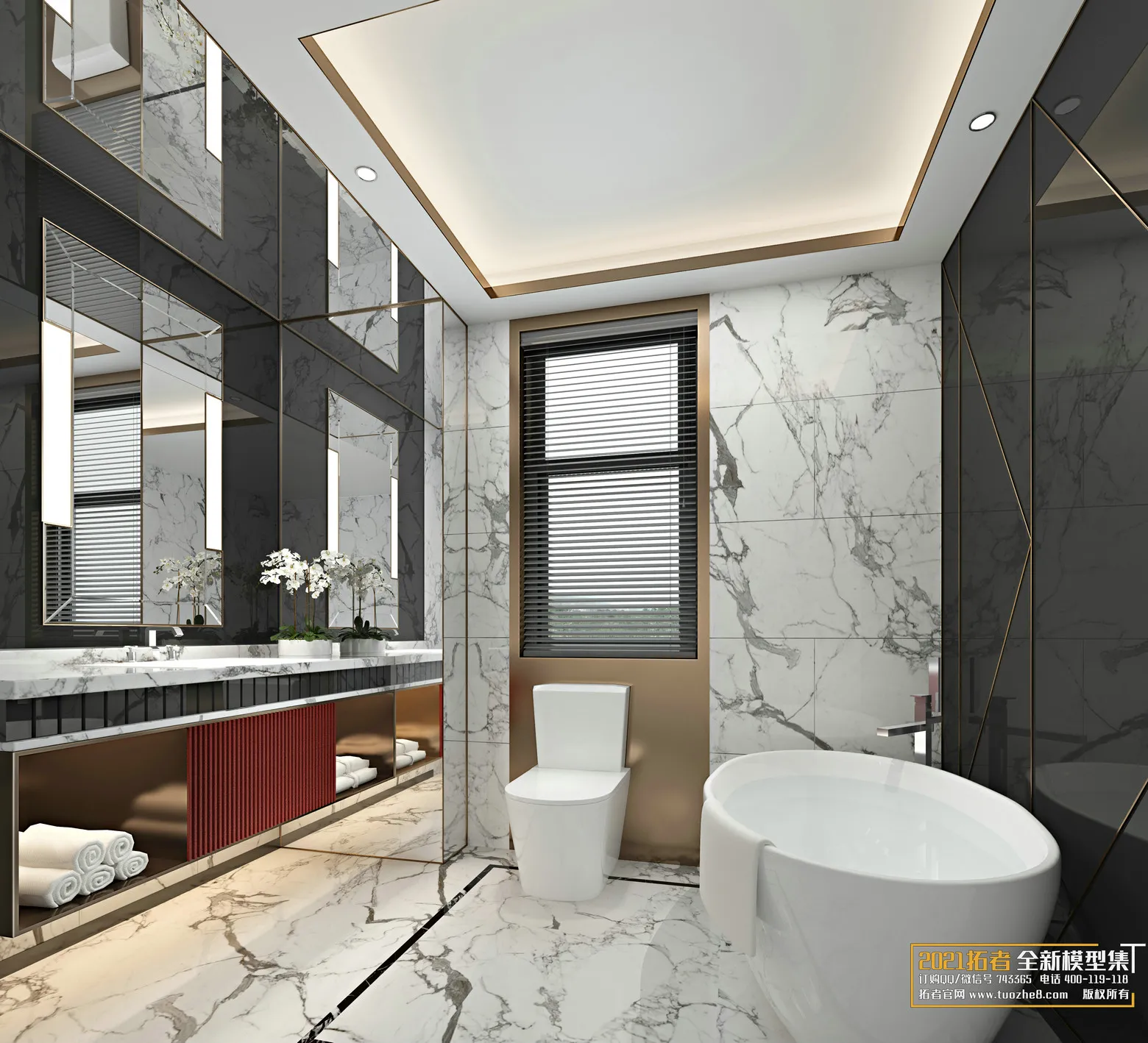 EXTENSION 2021 – 4. BATHROOM – 33vr – VRAY