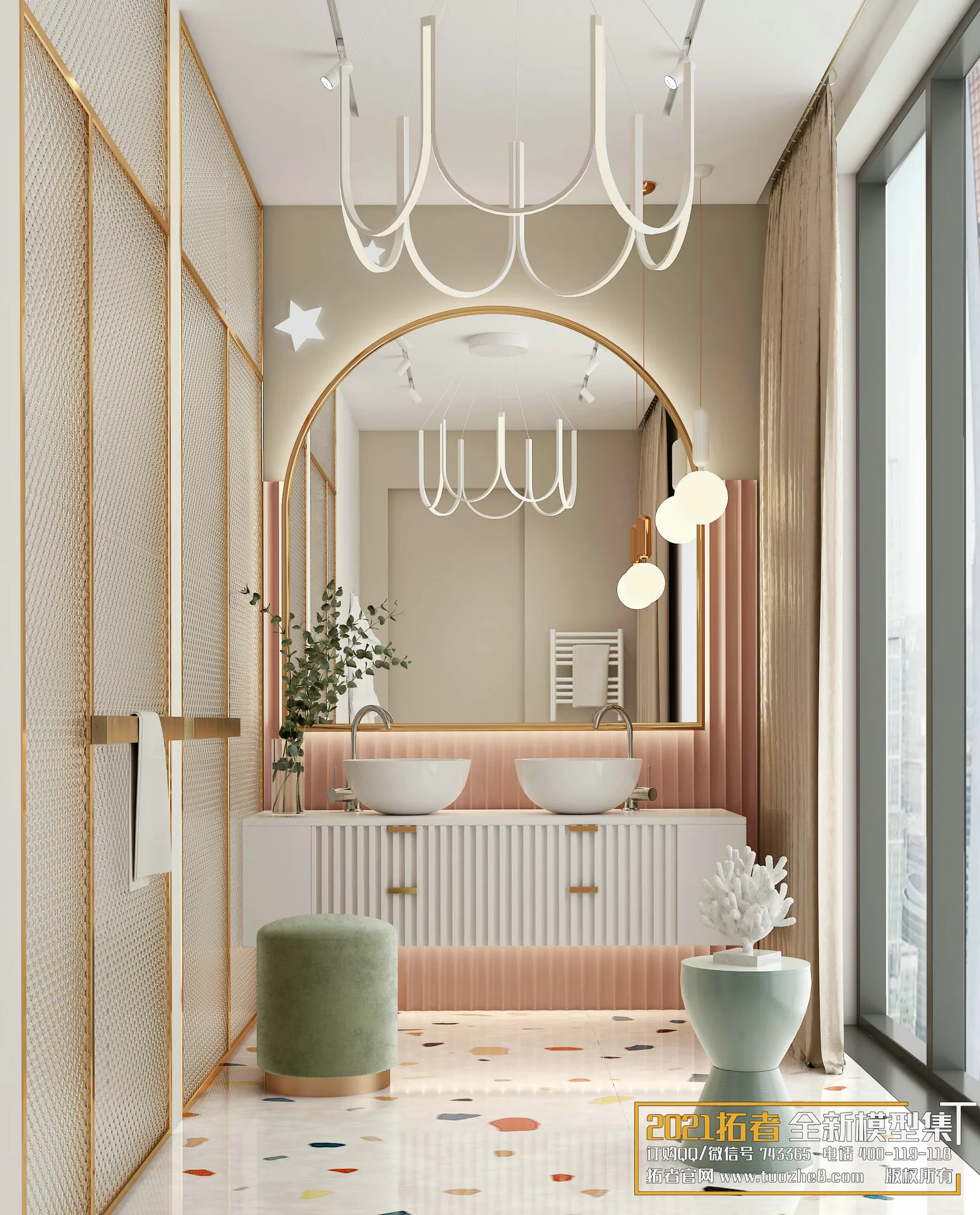 EXTENSION 2021 – 4. BATHROOM – 35vr – VRAY