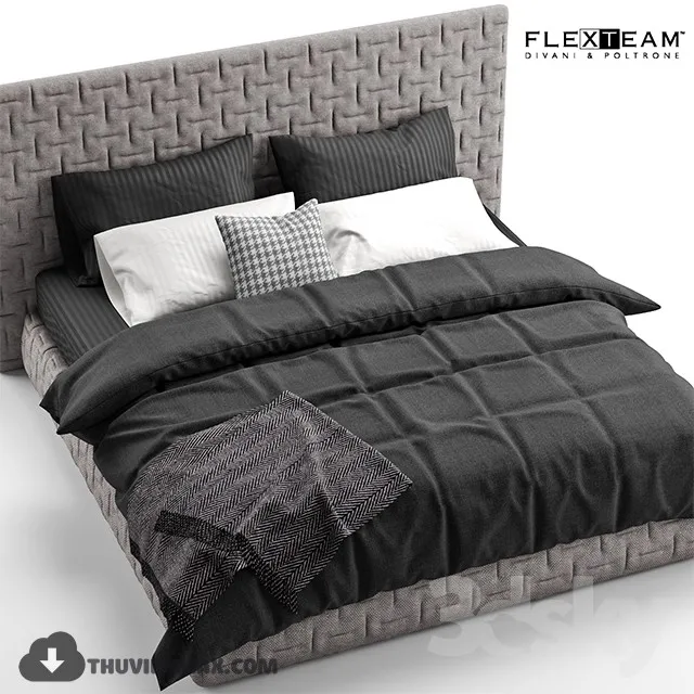 BED 3DSKYMODEL – 548