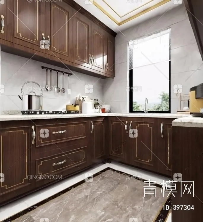 Kitchen 3D Models – Pro 012