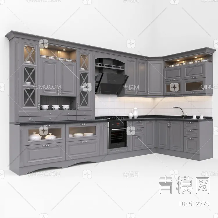 Kitchen 3D Models – Pro 033