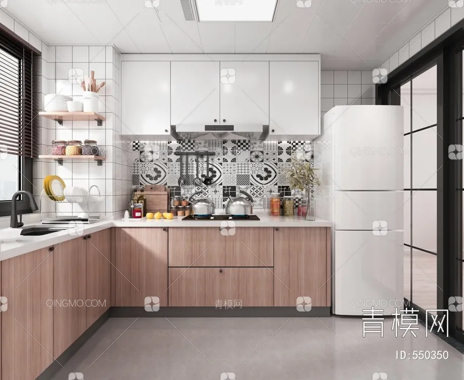 Kitchen 3D Models – Pro 054