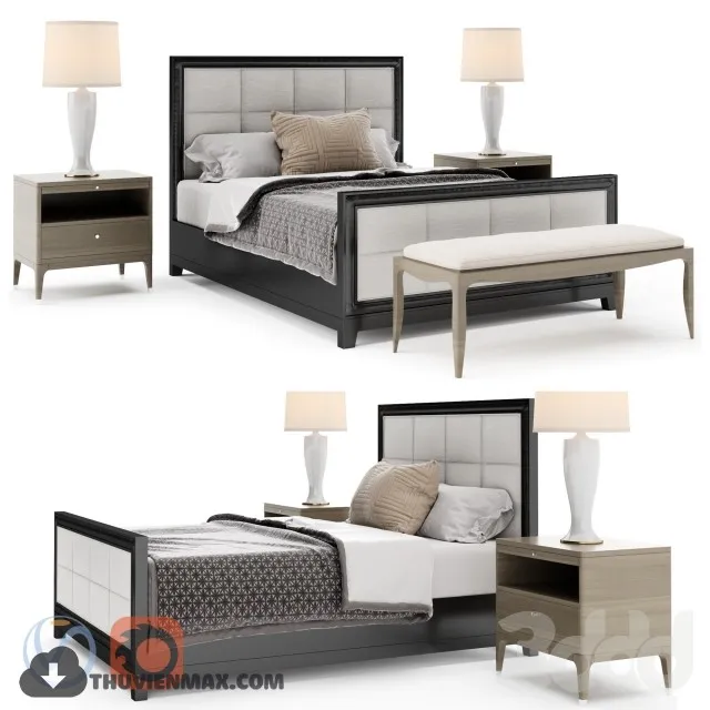 BED 3DSKYMODEL – 554