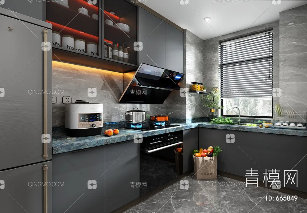 Kitchen 3D Models – Pro 090