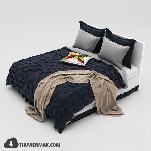 BED 3DSKYMODEL – 573