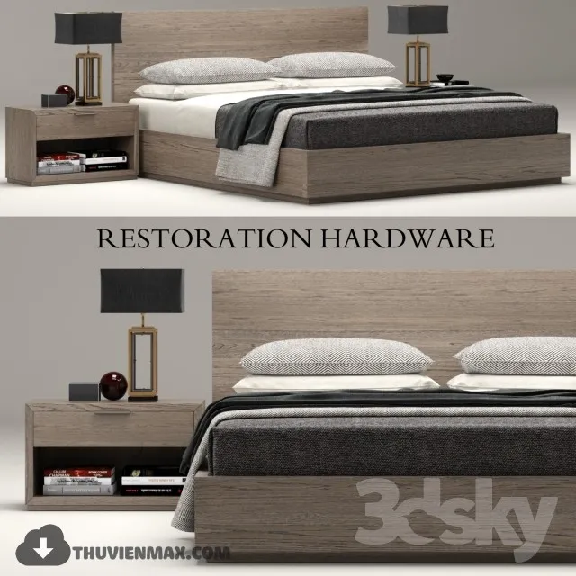 BED 3DSKYMODEL – 581