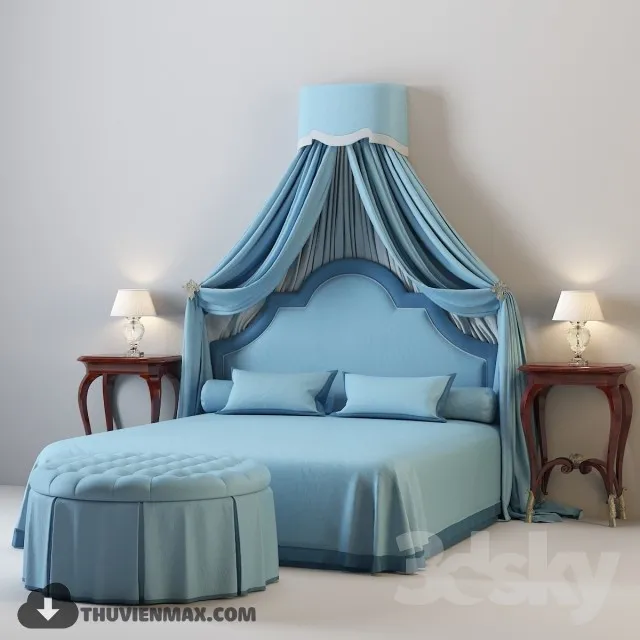 BED 3DSKYMODEL – 590