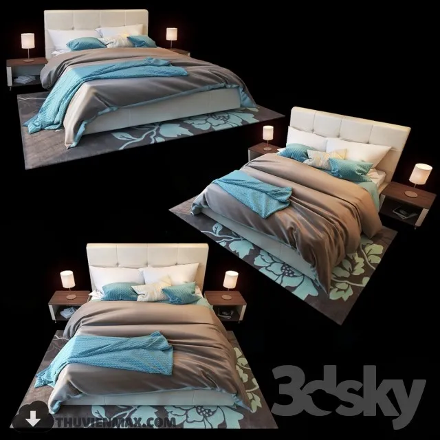 BED 3DSKYMODEL – 607