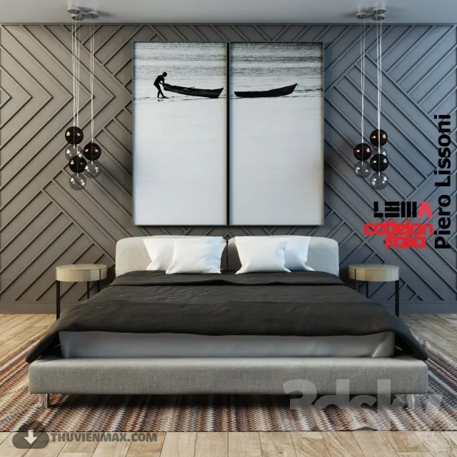 BED 3DSKYMODEL – 614