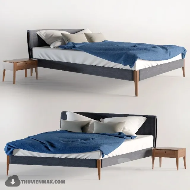 BED 3DSKYMODEL – 636