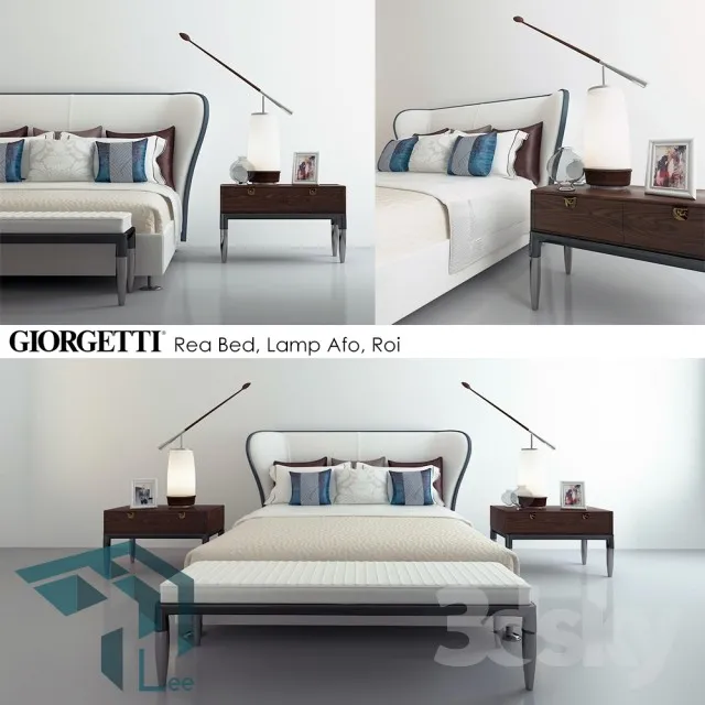 BED 3DSKYMODEL – 648