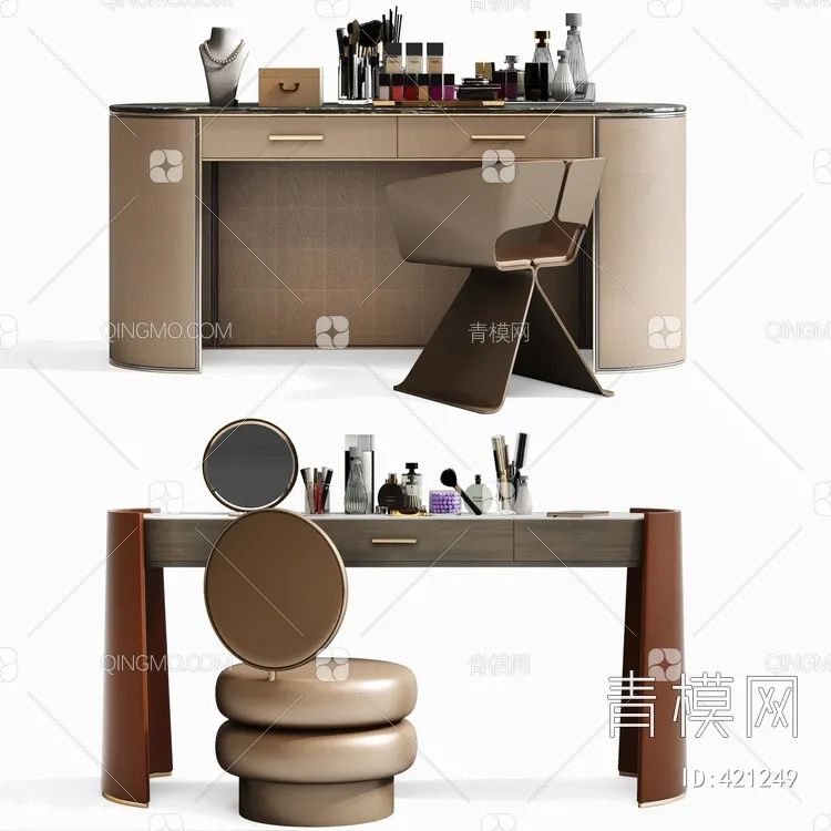 Dressing Table – 3D MODELS – 014