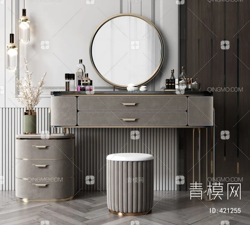 Dressing Table – 3D MODELS – 015