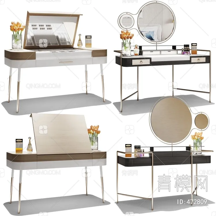 Dressing Table – 3D MODELS – 033