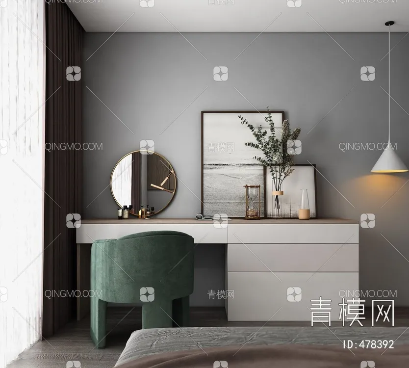 Dressing Table – 3D MODELS – 059