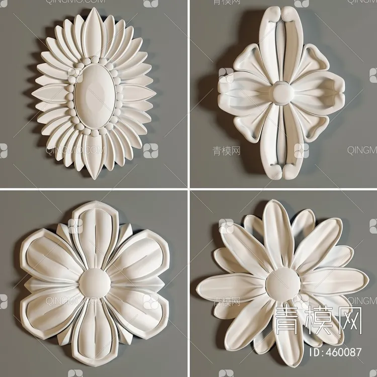Moulding – Classic 3D Models – 100
