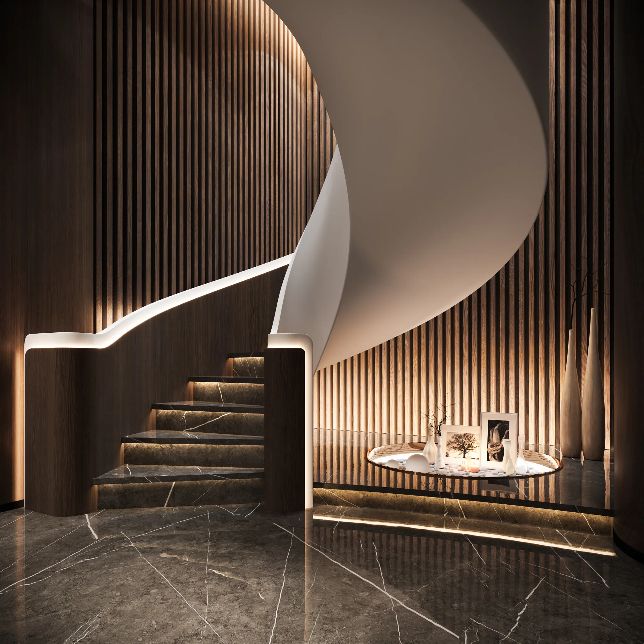 FULL SCENE 3DS MAX – CORONA RENDER – HOME DECOR – 005