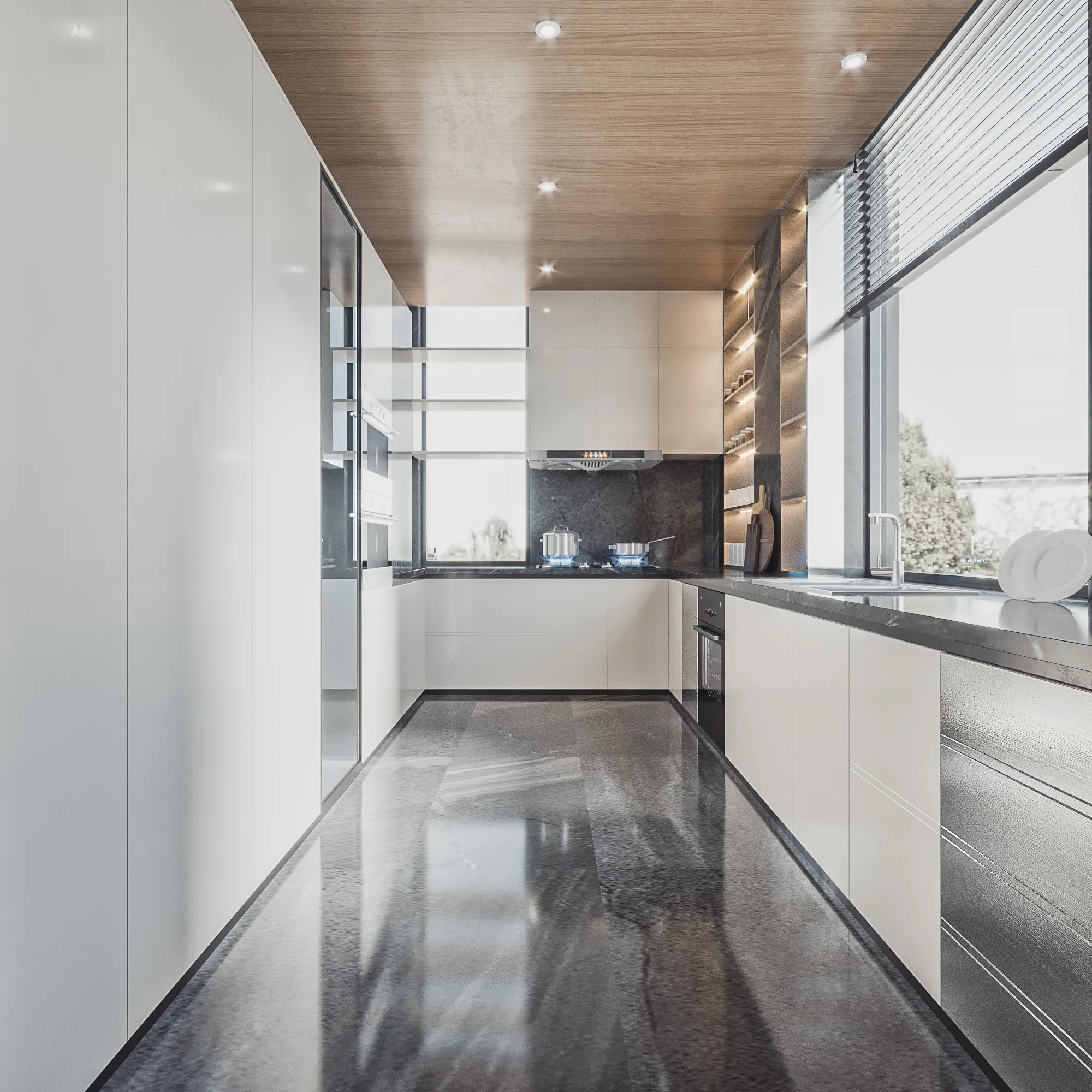 FULL SCENE 3DS MAX – CORONA RENDER – HOME DECOR – 007