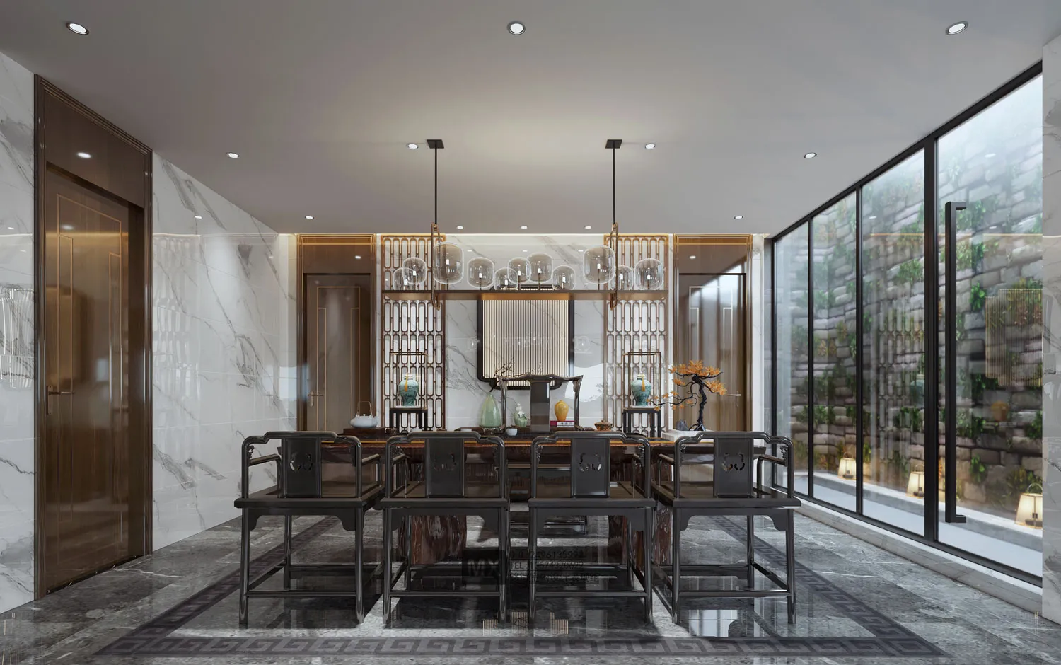 FULL SCENE 3DS MAX – CORONA RENDER – HOME DECOR – 010